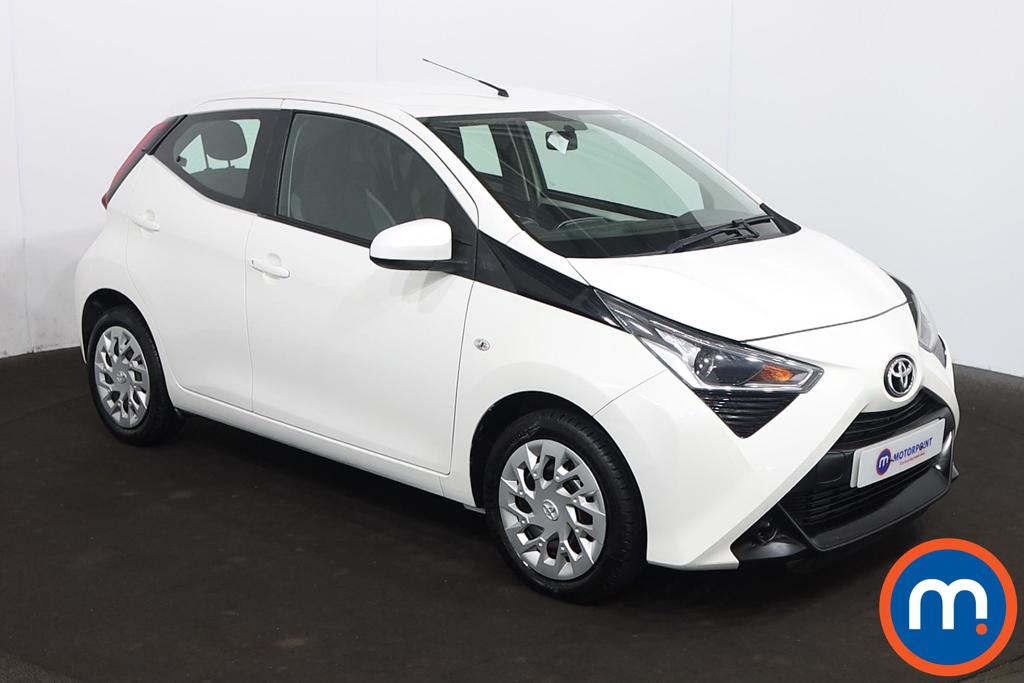 Used Toyota Aygo Cars For Sale | Motorpoint