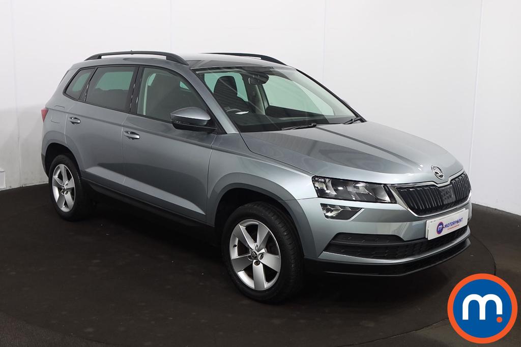 Used Skoda Karoq cars for sale | Motorpoint