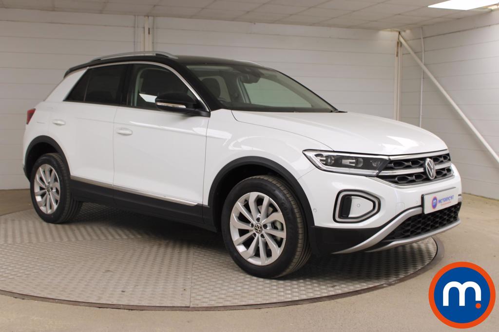 Used VW T-Roc cars for sale | Motorpoint