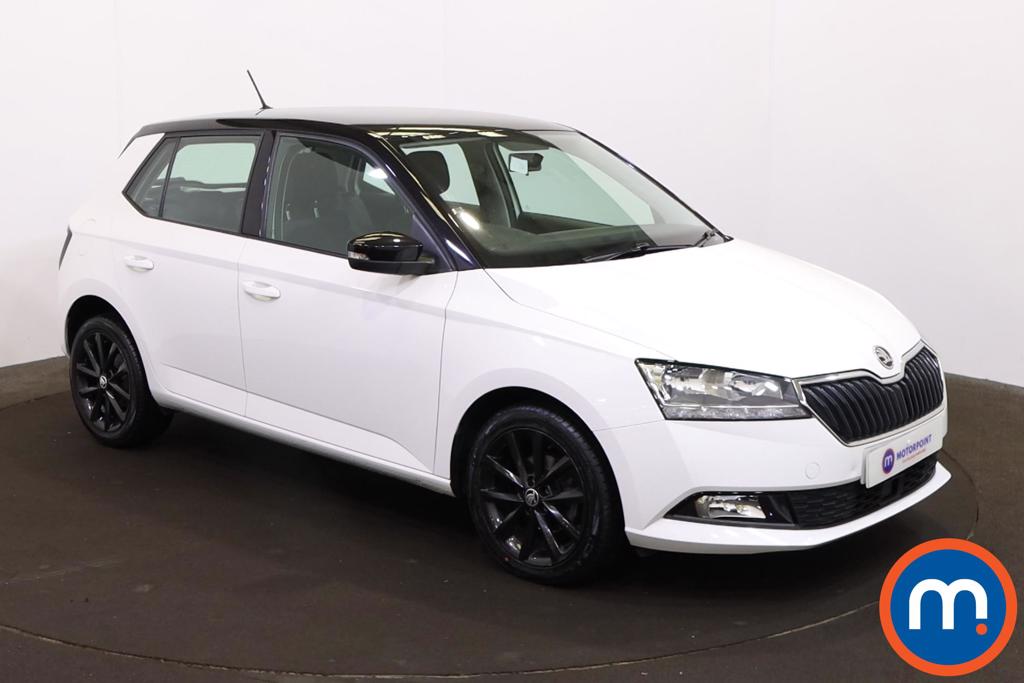 Used Skoda Fabia cars for sale | Motorpoint