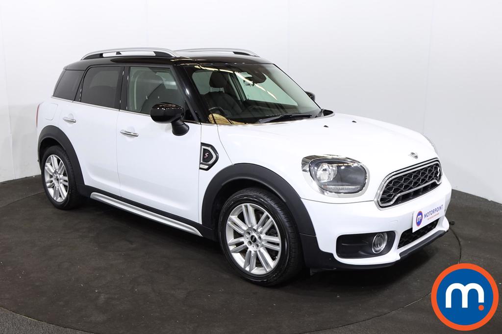 Used Mini Countryman cars for sale Motorpoint