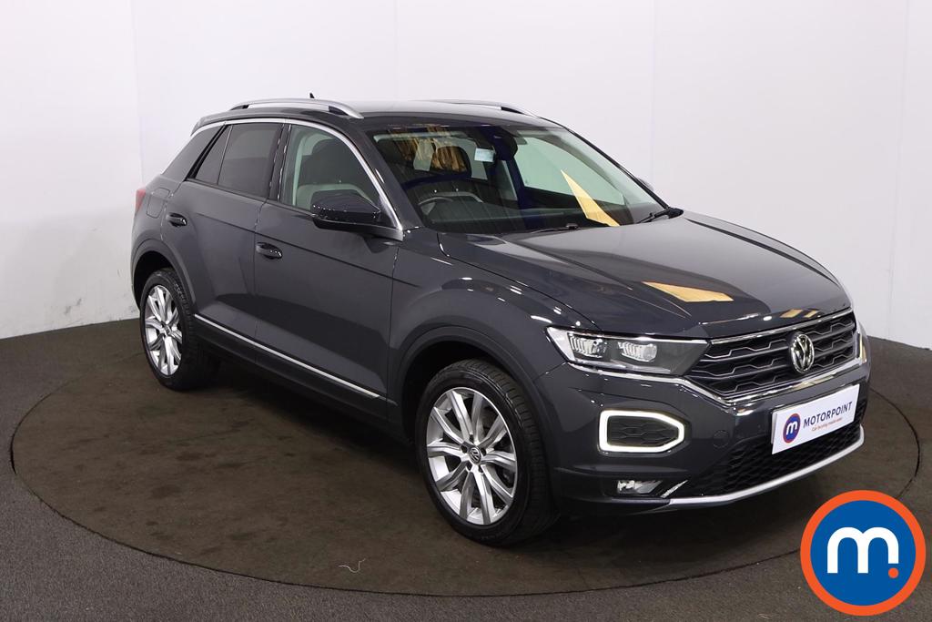 Used VW T-Roc cars for sale | Motorpoint