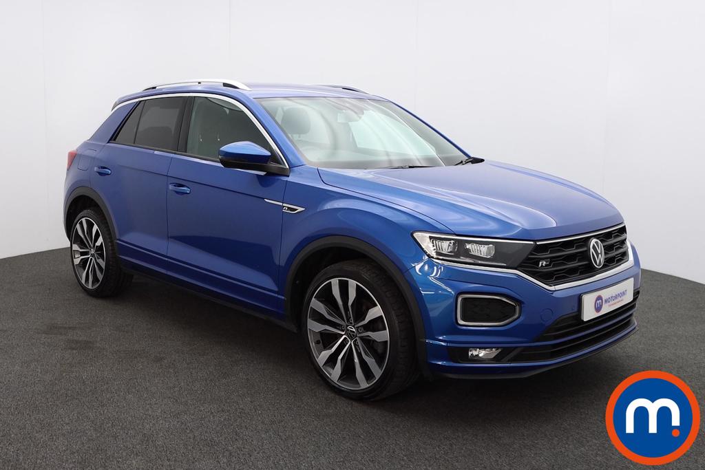 Used VW T-Roc cars for sale | Motorpoint