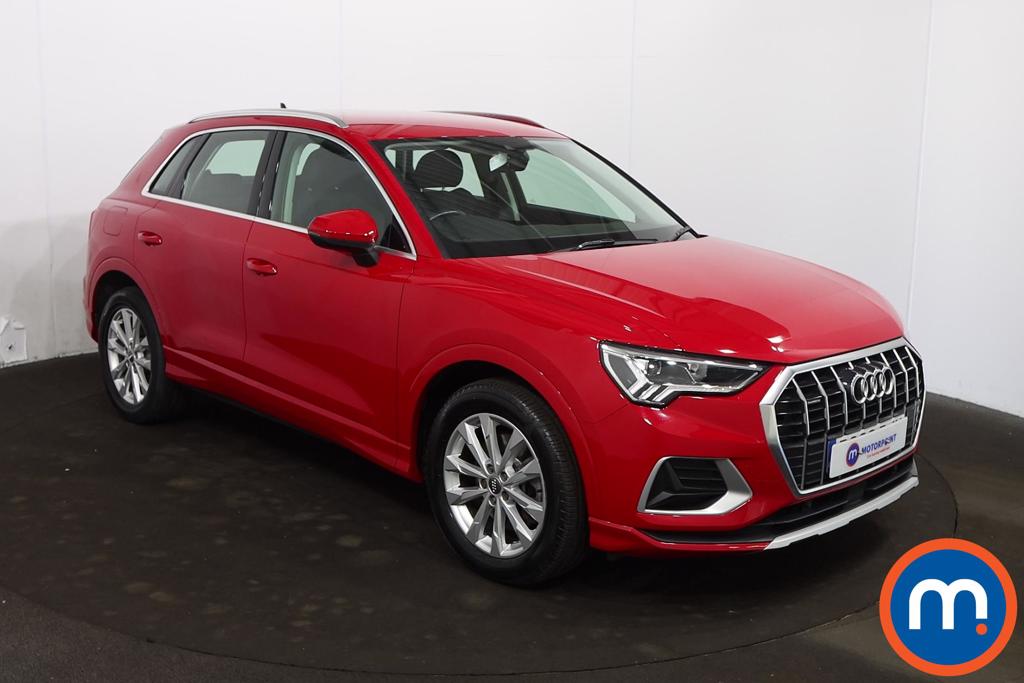 Used Audi Q3 cars for sale at unbeatable prices Motorpoint