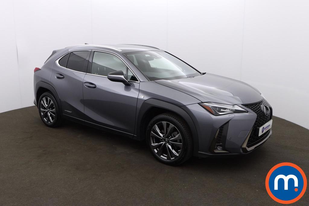 Used Lexus cars for sale Motorpoint