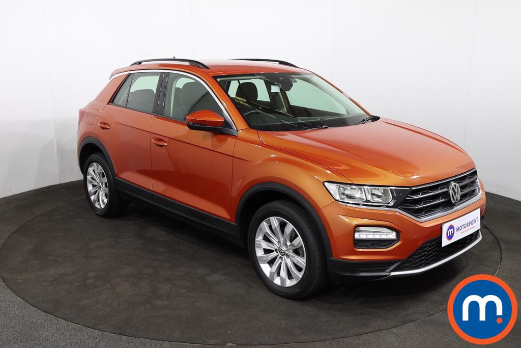 Used VW T-Roc cars for sale | Motorpoint