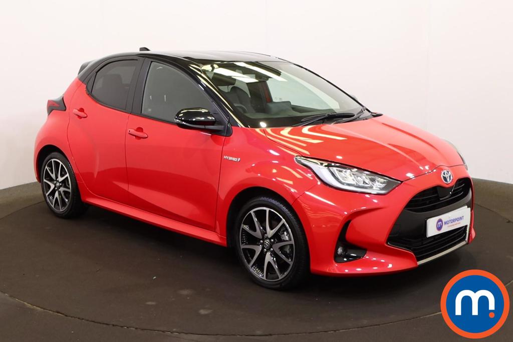 Used Toyota Yaris Cars For Sale | Motorpoint