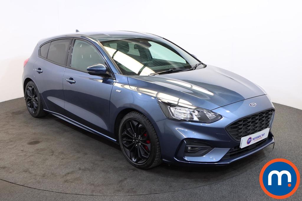 Used Ford Focus StLine X cars for sale Motorpoint