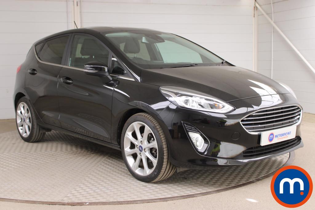 Used Ford Fiesta Titanium X cars for sale Motorpoint