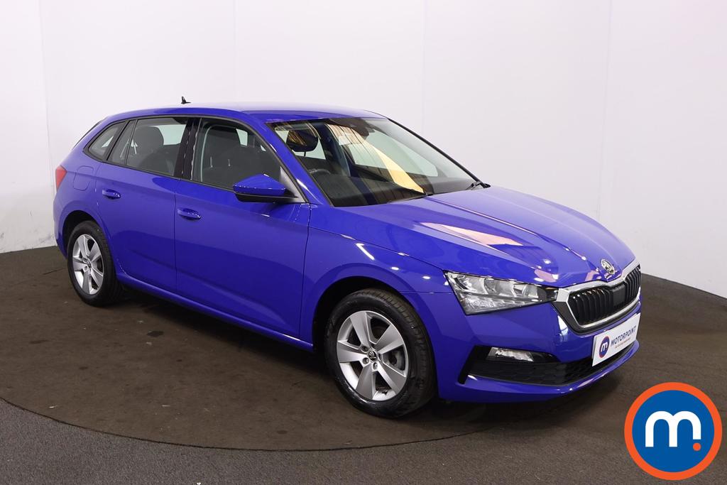 Used Skoda Scala cars for sale | Motorpoint