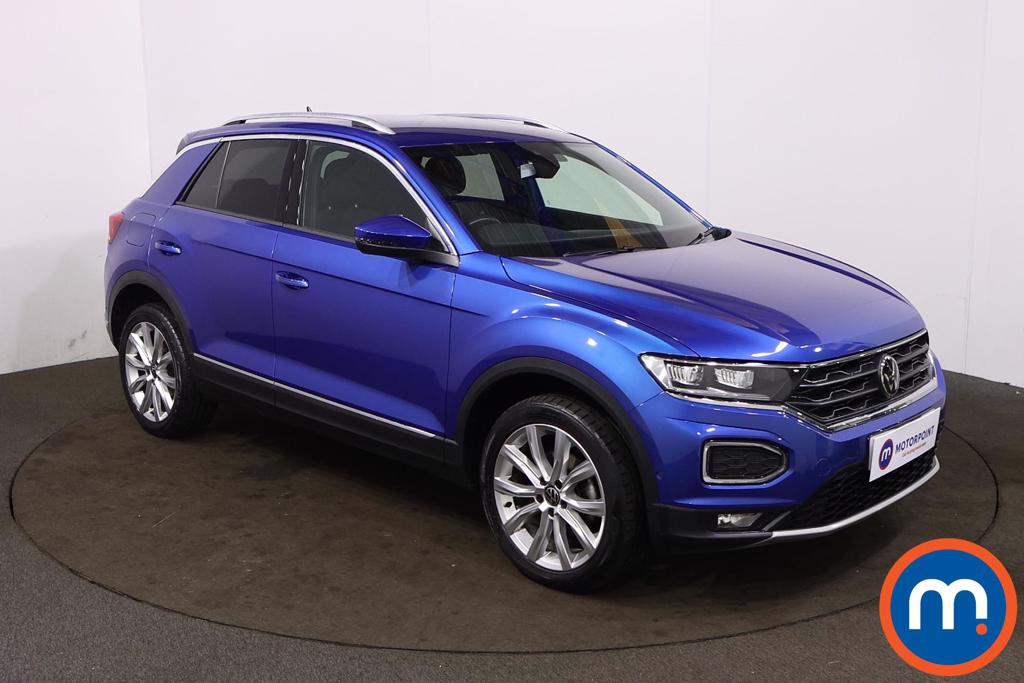 Used VW T-Roc cars for sale | Motorpoint