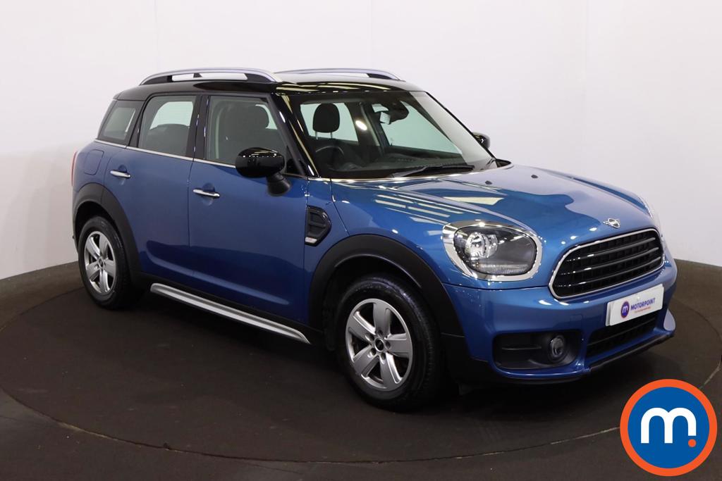 Used Mini Countryman cars for sale Motorpoint