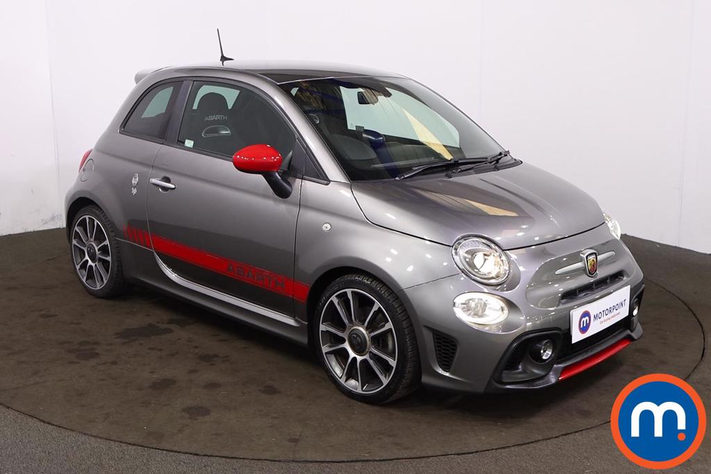 Used Abarth cars for sale | Motorpoint