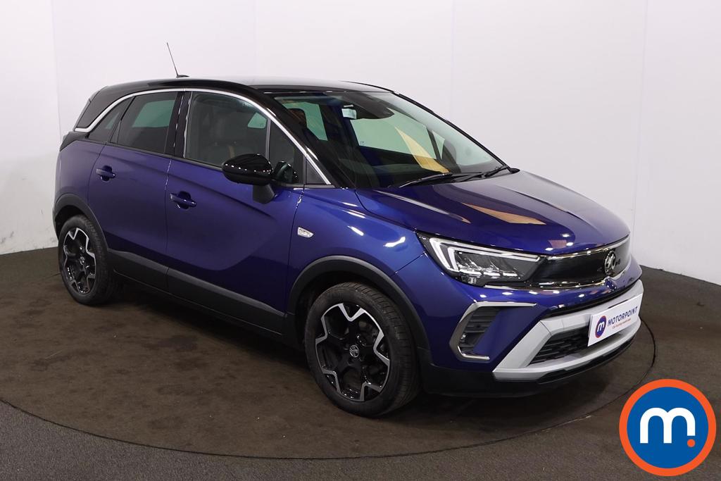 Used Vauxhall Crossland cars for sale Motorpoint