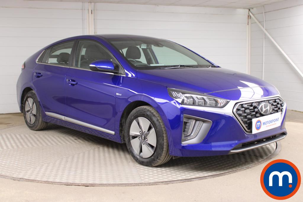 Used Hyundai Ioniq Cars For Sale Motorpoint