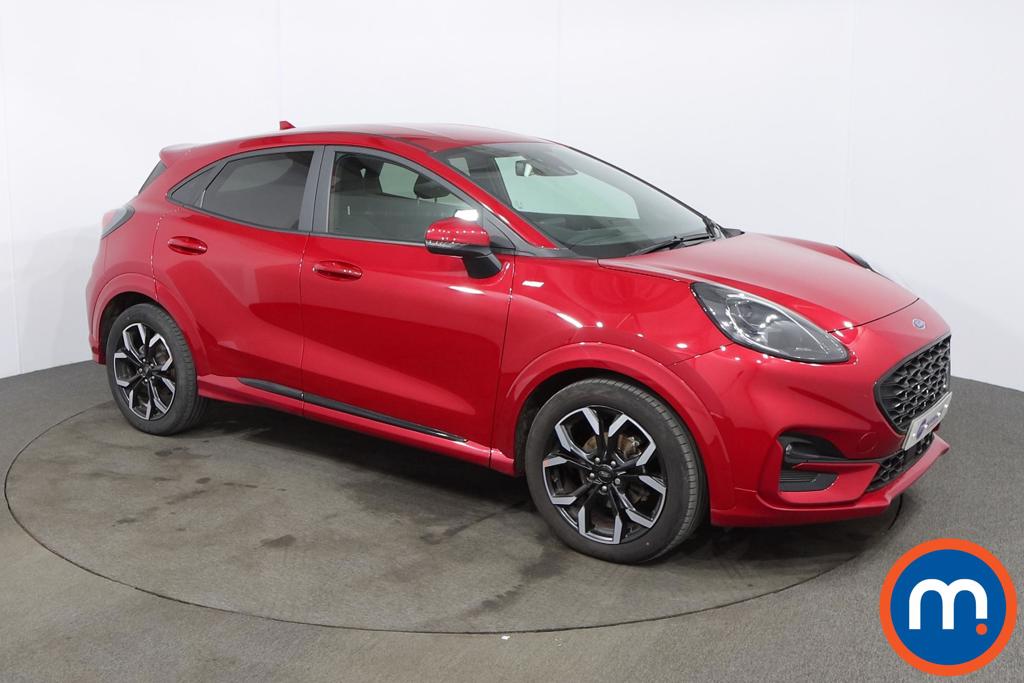 Used Ford Puma StLine X cars for sale Motorpoint