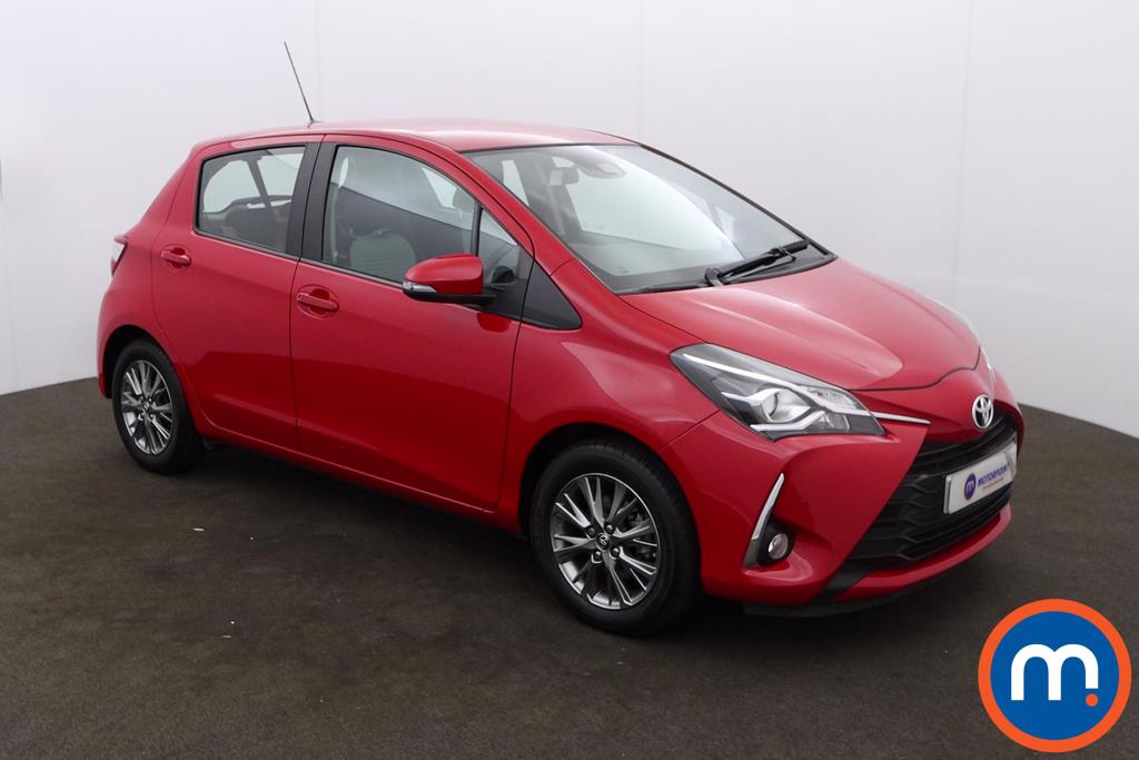 Used Toyota Yaris cars for sale | Motorpoint