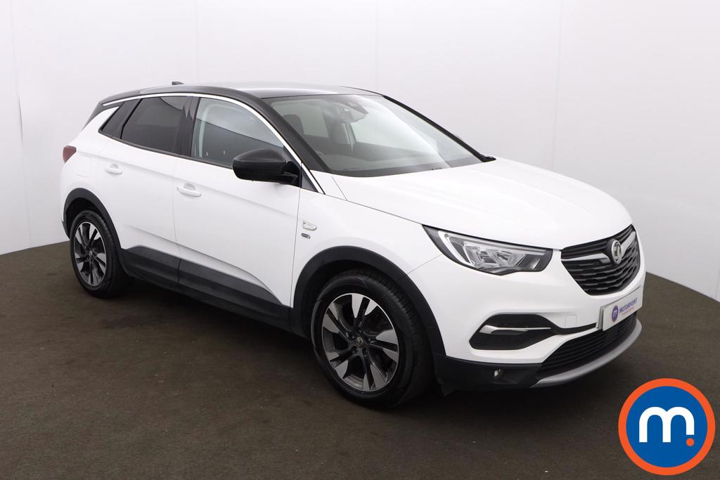 Used Vauxhall Grandland X cars for sale Motorpoint