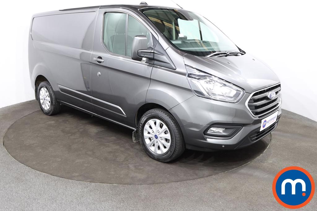 Used Ford Transit Custom vans for sale | Motorpoint