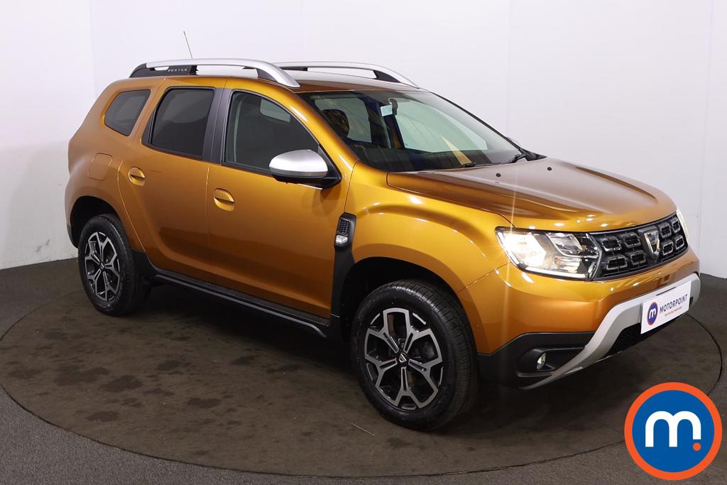 Used Dacia cars for sale Motorpoint