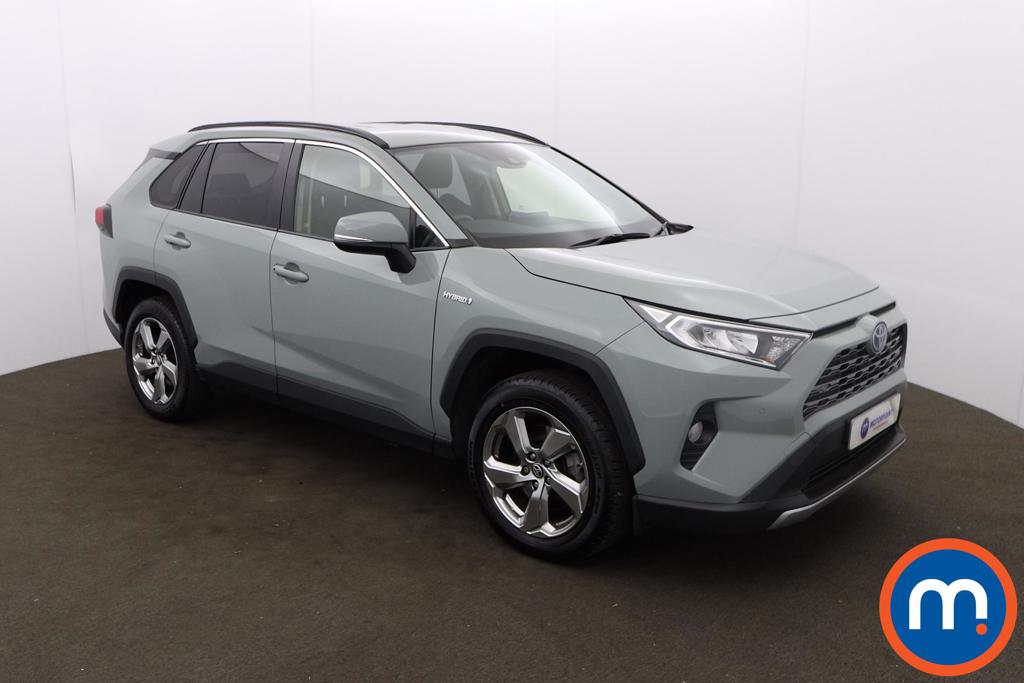Used Toyota Rav4 cars for sale Motorpoint