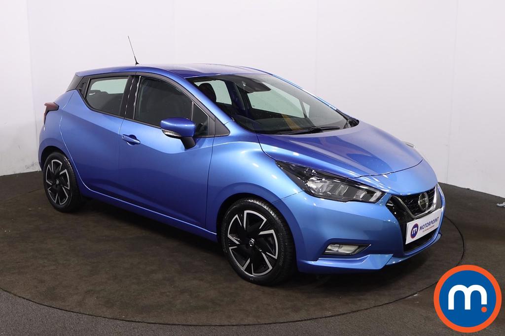 Used Nissan Micra cars for sale Motorpoint