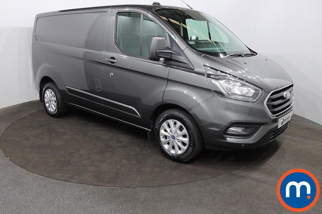 Used Ford Transit Custom vans for sale | Motorpoint