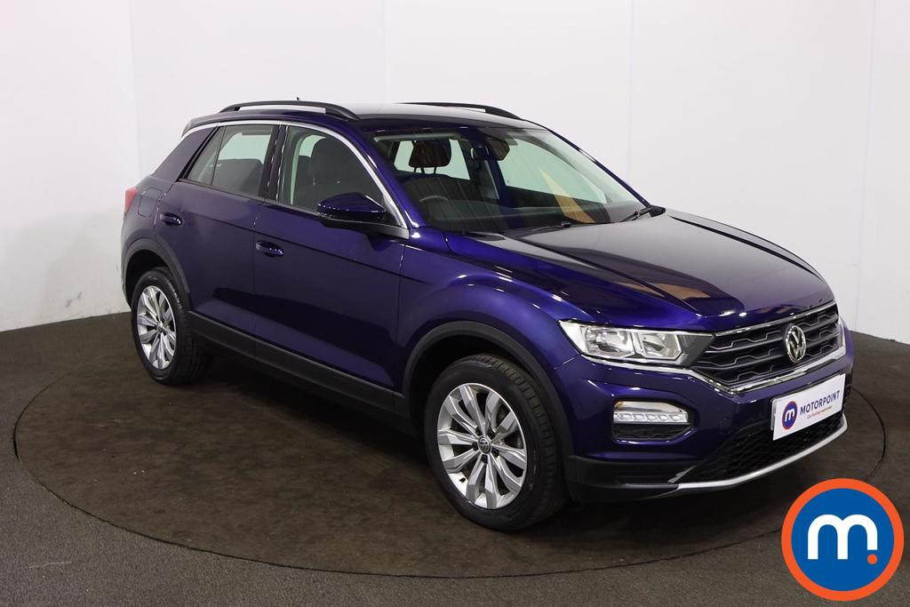 Used VW T-Roc cars for sale | Motorpoint