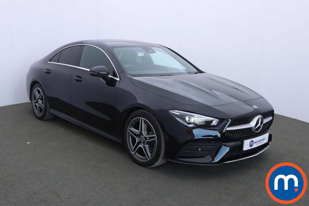 Used Mercedes CLA cars for sale | Motorpoint