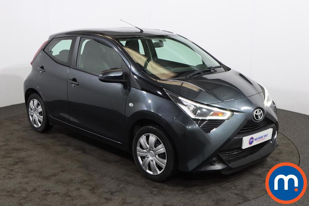 Used Toyota Aygo cars for sale Motorpoint
