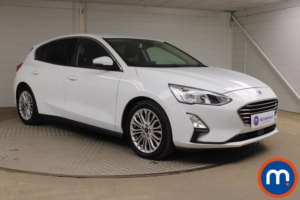 Used Ford Focus cars for sale Motorpoint