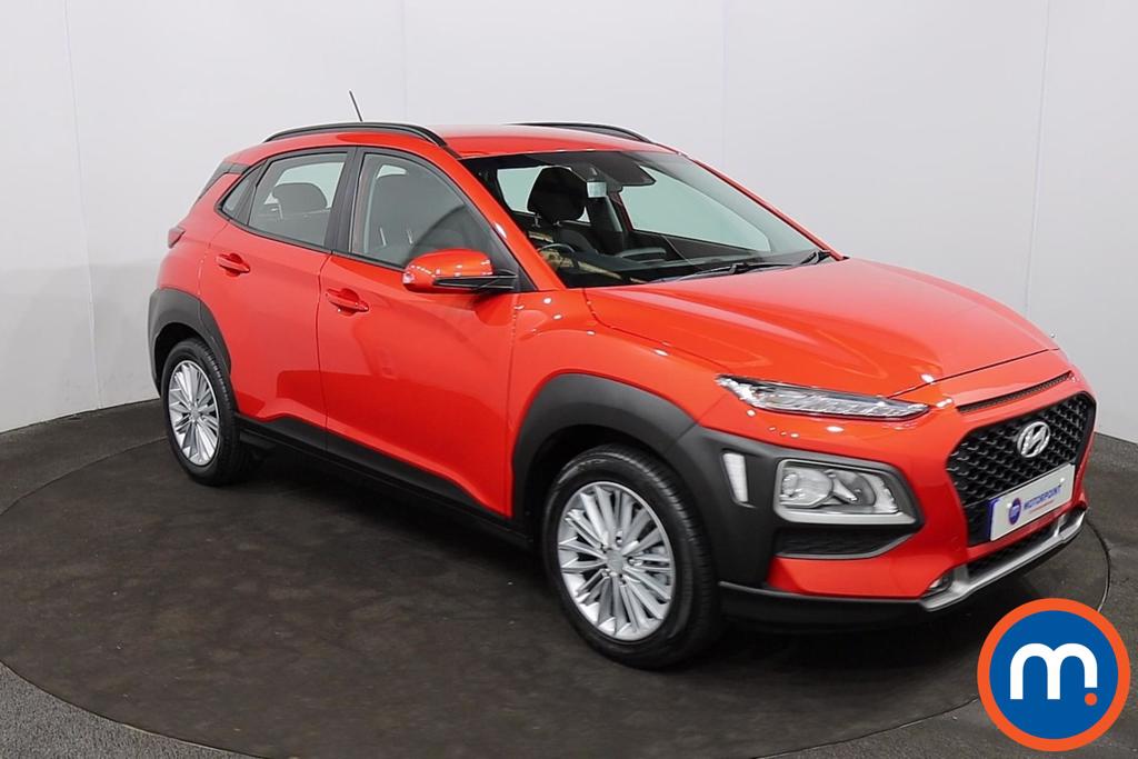 Used Hyundai Kona cars for sale Motorpoint