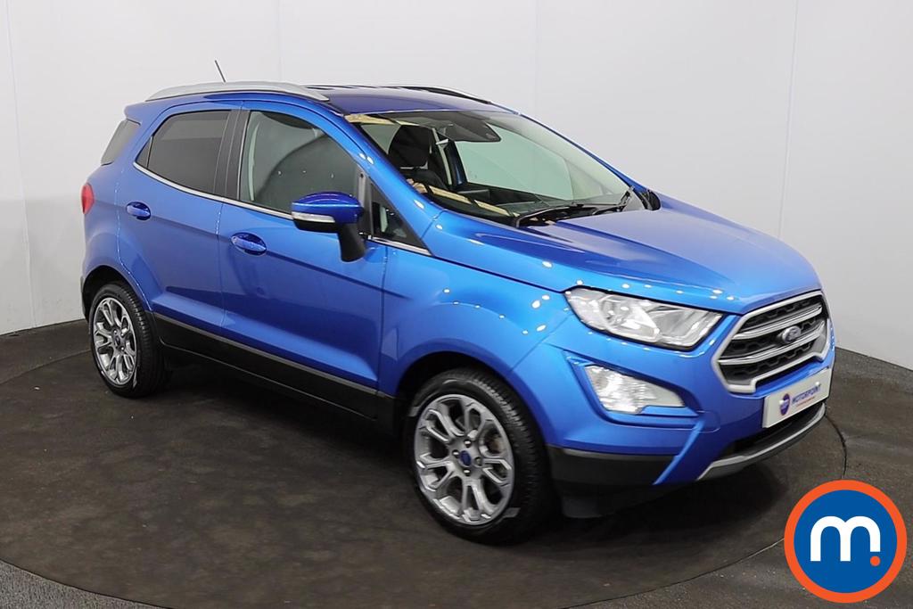 Used Ford Ecosport cars for sale Motorpoint