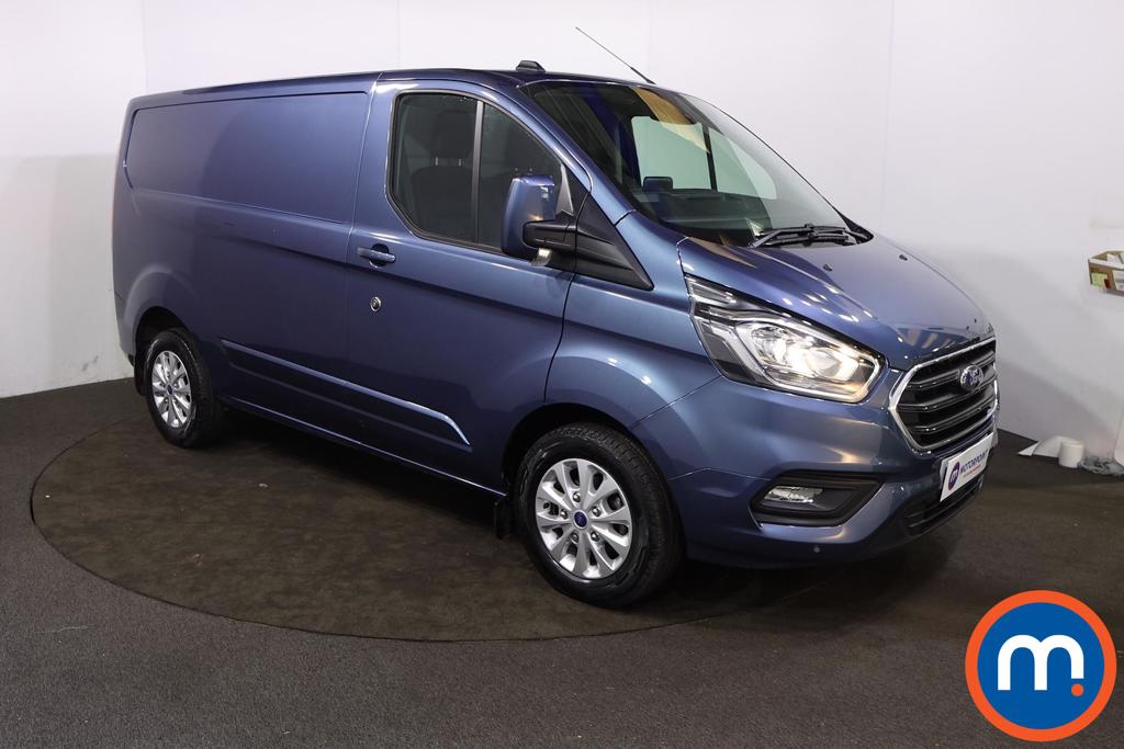 Used Ford Transit Custom Vans For Sale | Motorpoint