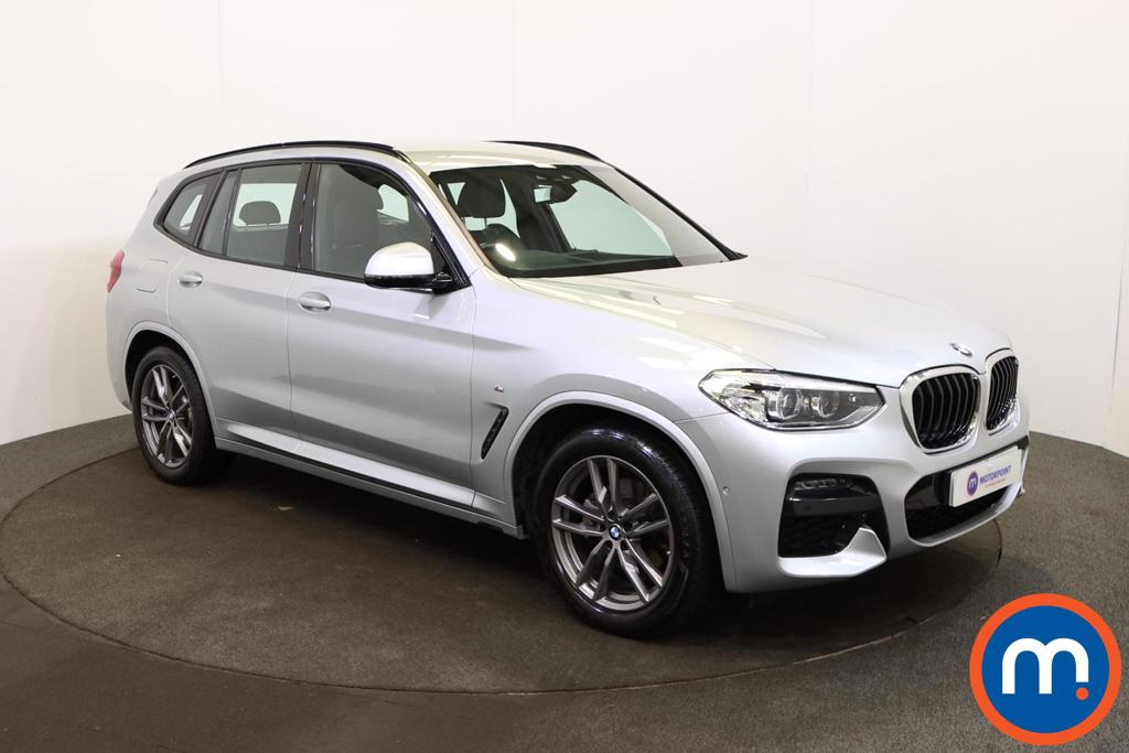 Used BMW X3 cars for sale | Motorpoint