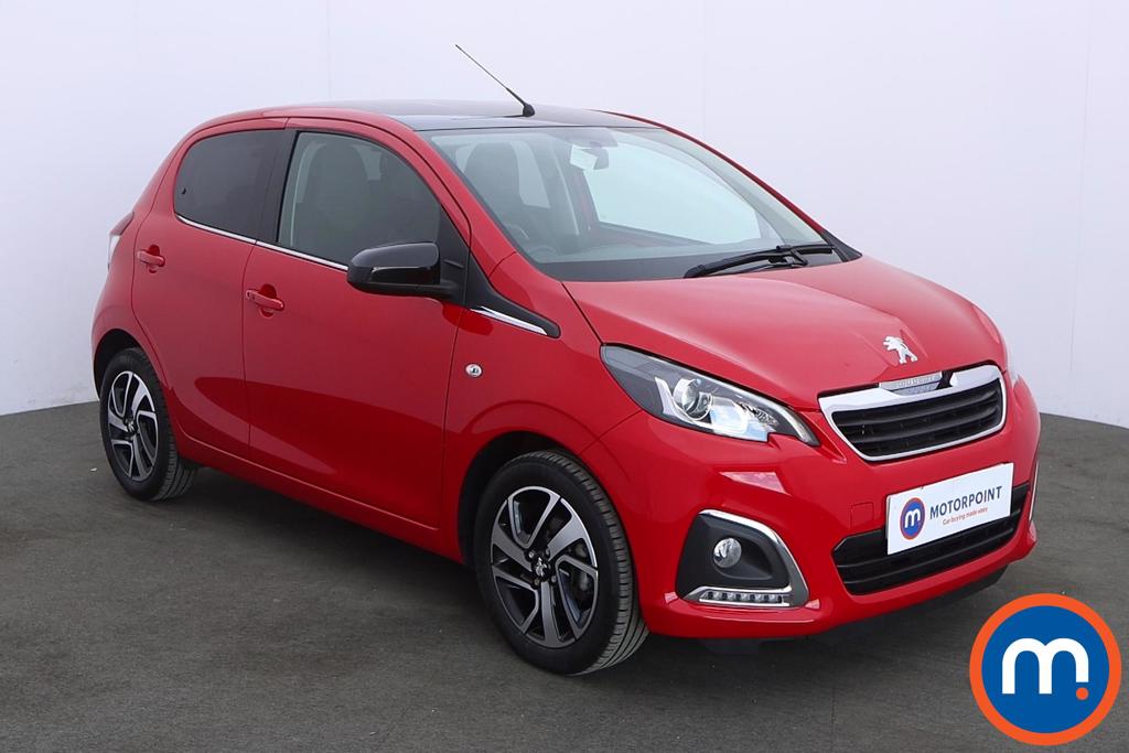 Used Peugeot 108 cars for sale | Motorpoint