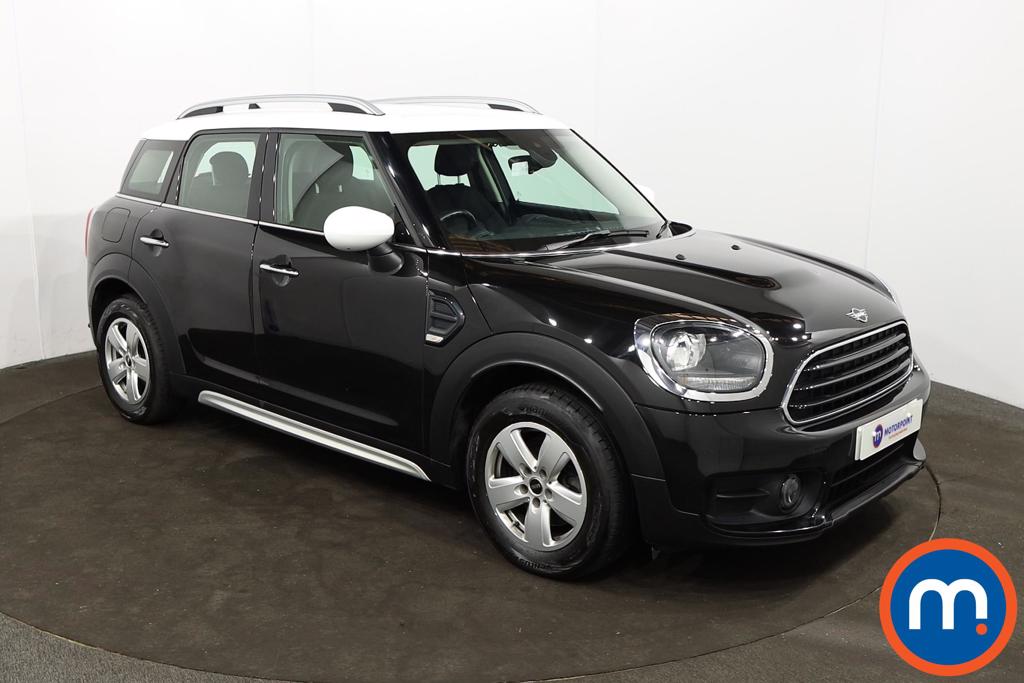 Used Mini Countryman cars for sale Motorpoint