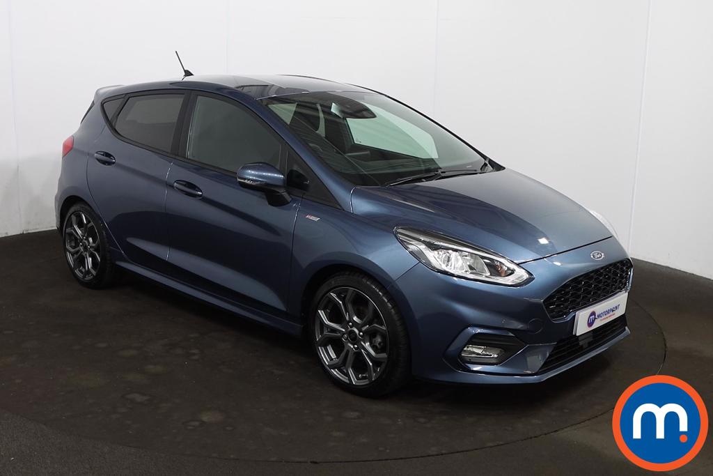 Used Ford Fiesta St-Line cars for sale | Motorpoint