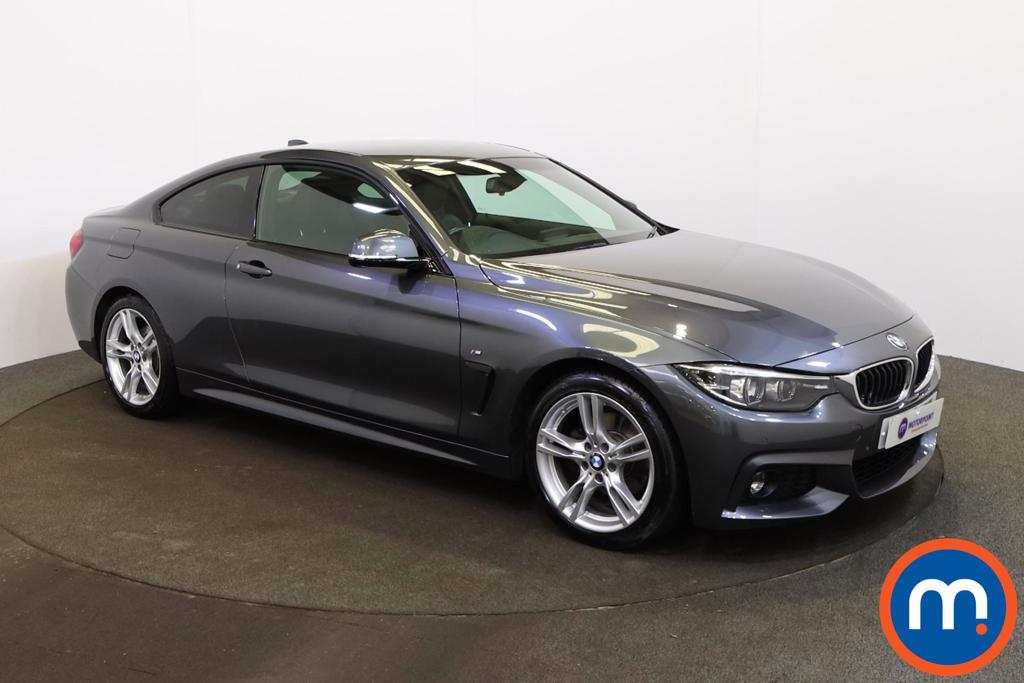Used BMW 4 Series cars for sale | Motorpoint