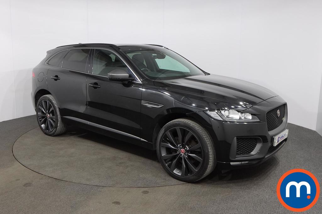 Used Jaguar F-pace Cars For Sale 