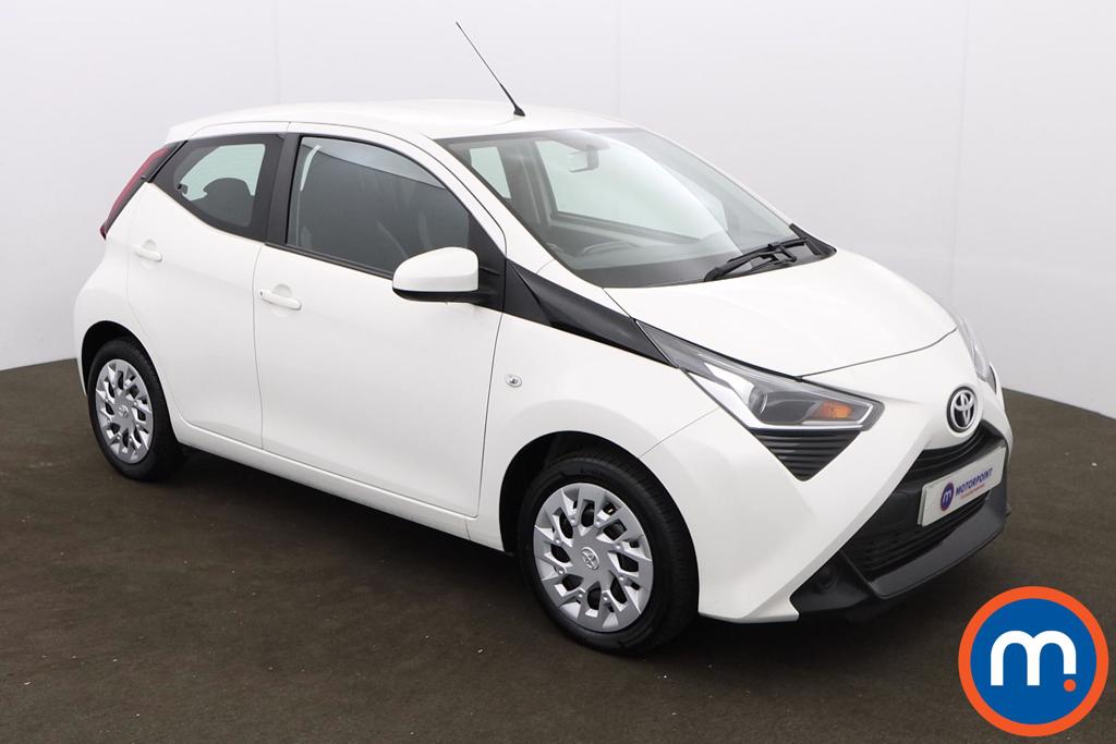 Used Toyota Aygo Cars For Sale | Motorpoint