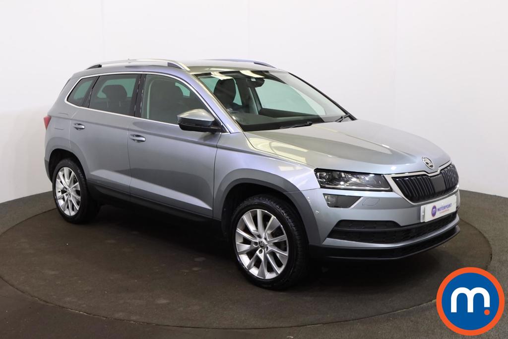 Used Skoda Karoq cars for sale | Motorpoint