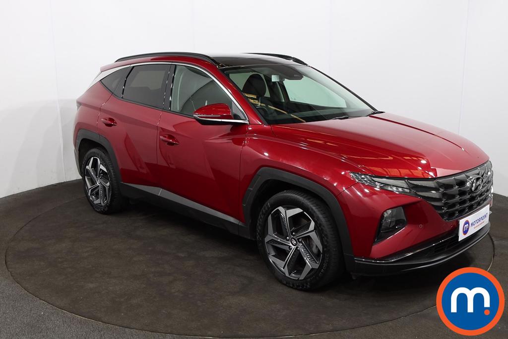 Used Hyundai Tucson cars for sale Motorpoint