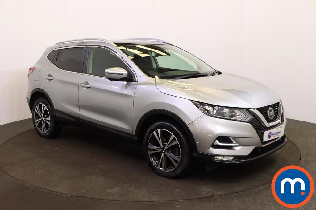 Used Nissan Qashqai NConnecta cars for sale Motorpoint