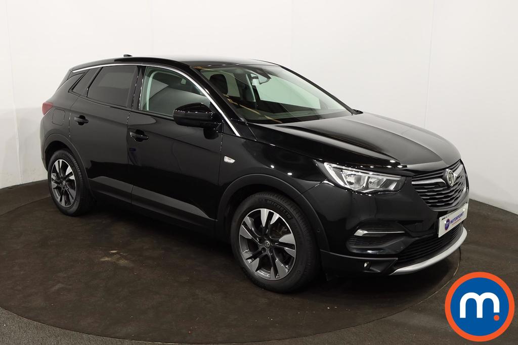 Used Vauxhall Grandland X cars for sale Motorpoint