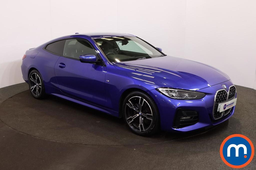 Used BMW 4 Series cars for sale | Motorpoint