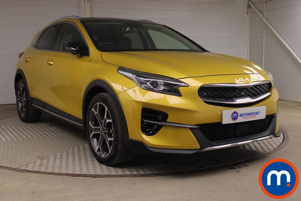 Used KIA Xceed Cars For Sale | Motorpoint