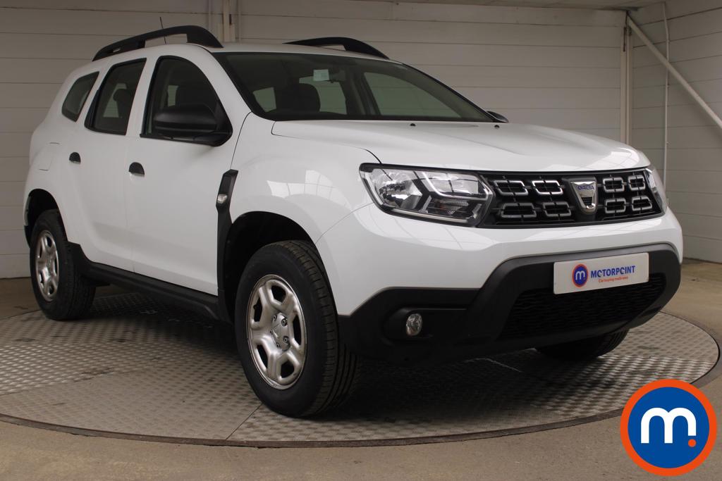 Used Dacia cars for sale Motorpoint