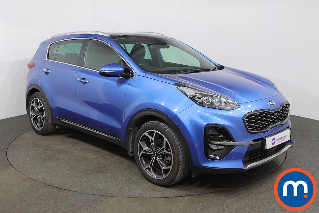 Used KIA Sportage cars for sale Motorpoint