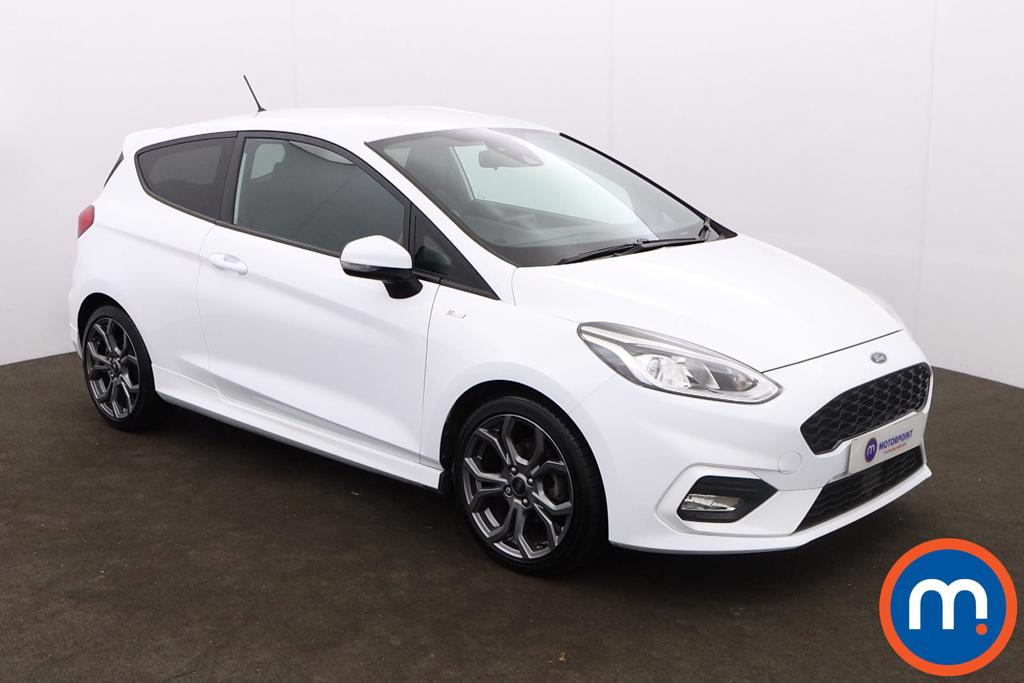 Used Ford Fiesta St-Line cars for sale | Motorpoint